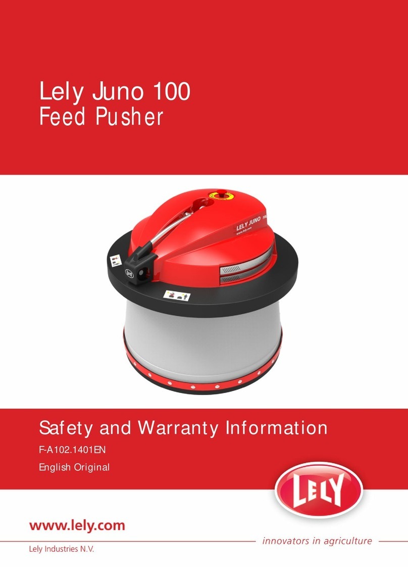 LELY Juno 100 Safety information LELY Juno 100 Safety information