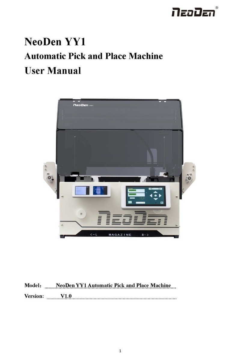 NeoDen YY1 user manual