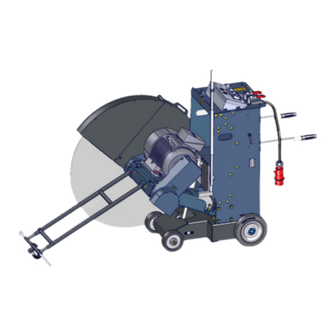 Lissmac COMPACTCUT 501 E operating manual