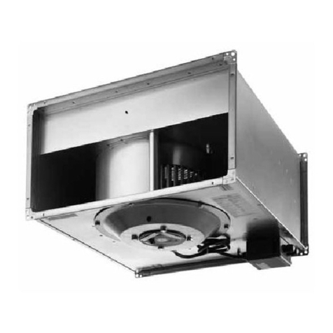 Remak RP/Ex Installation and operating instructions