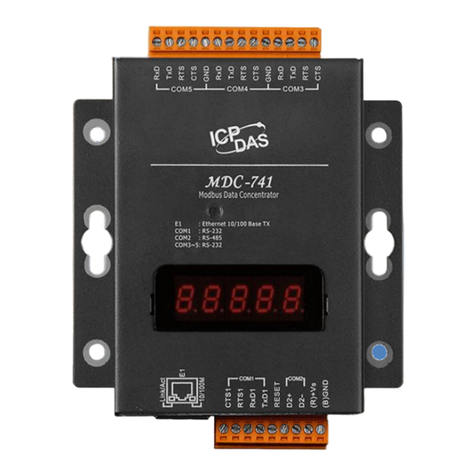 ICP DAS USA MDC-714i User manual