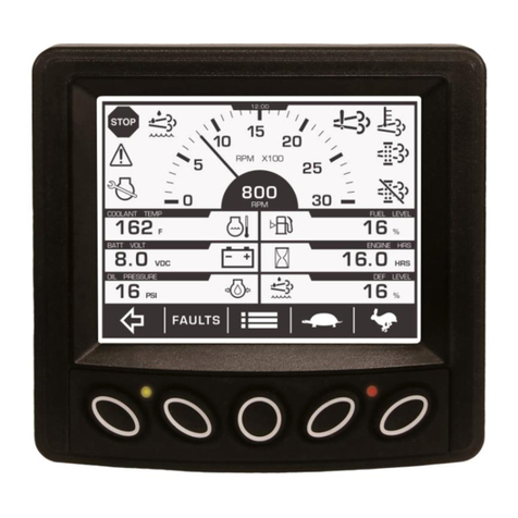 Enovation Controls MURPHY PowerView PV380-R3 User manual