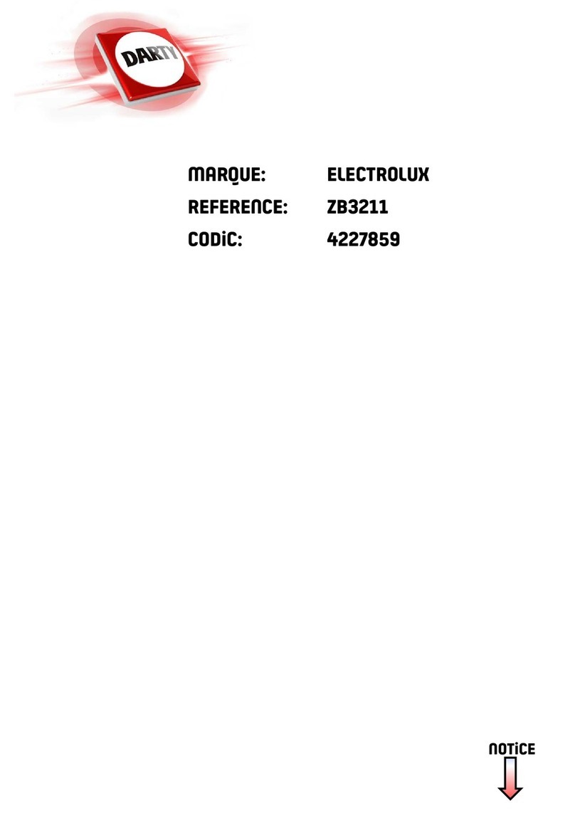Electrolux ZB3211 User manual