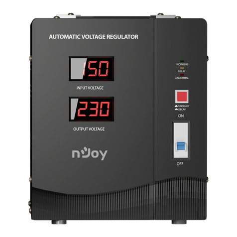 Njoy Alvis Series user manual