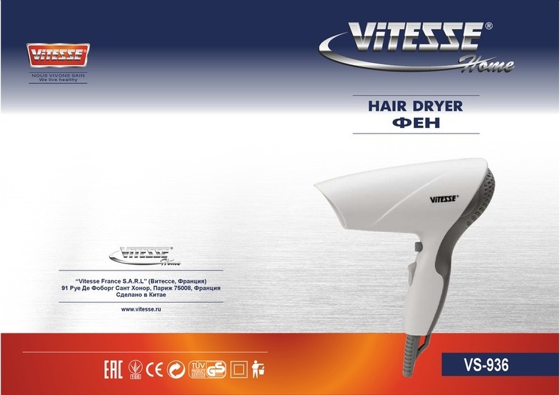 Vitesse VS-936 manual
