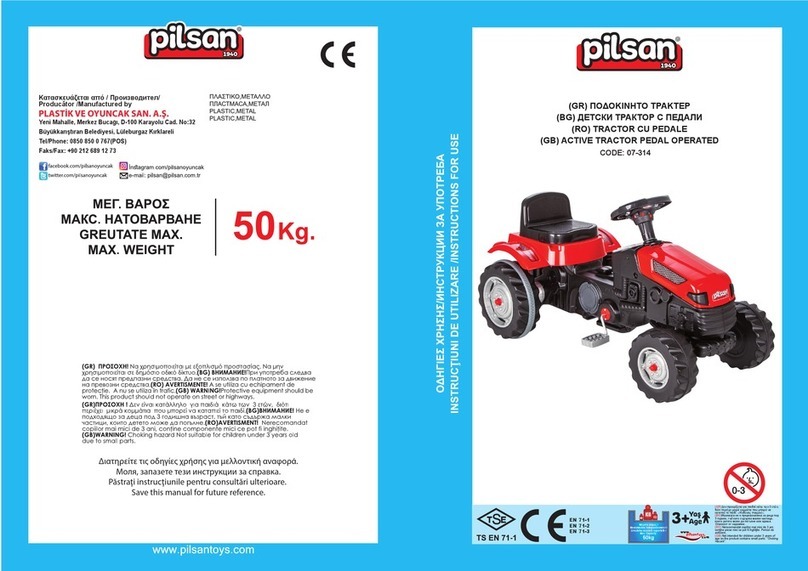 Pilsan 07-314 Instructions for use