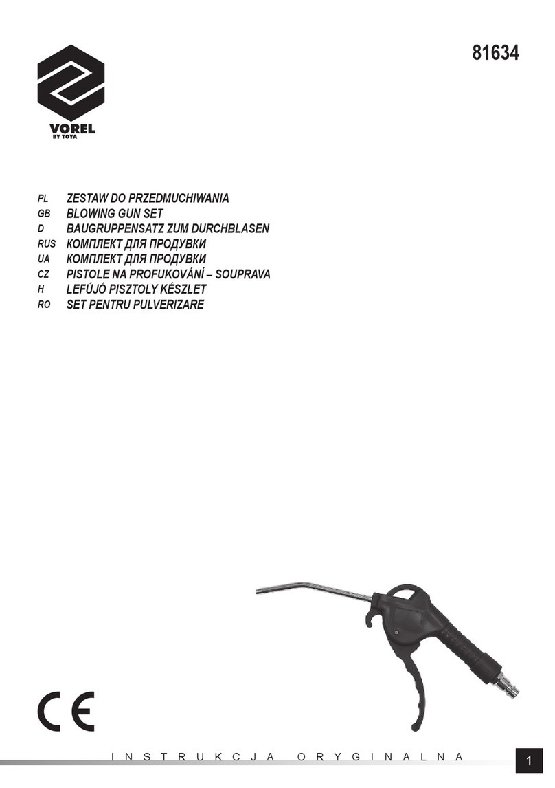 Toya VOREL 81634 Original instructions