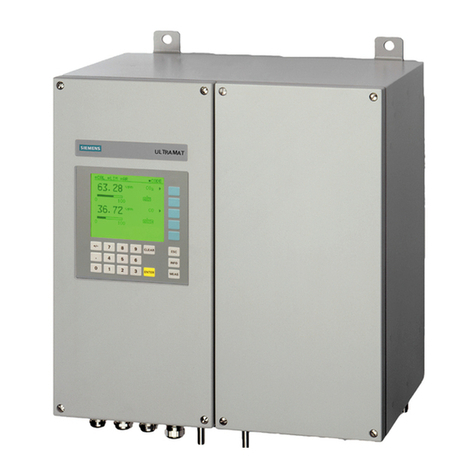 Siemens CALOMAT 6 User manual