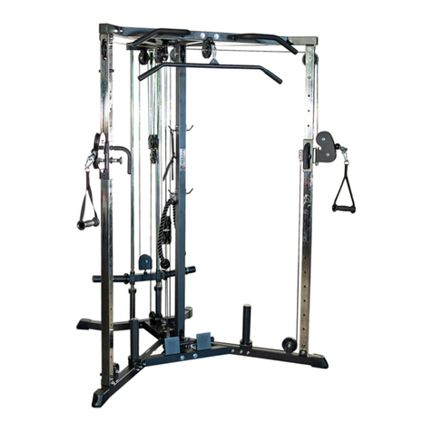 Titan Fitness PLTRAINER1 Operator's manual