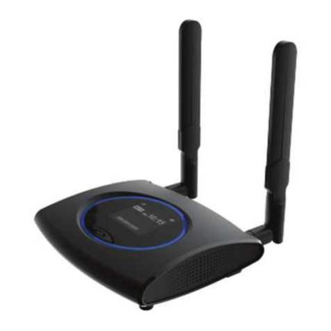 Franklin Wireless T720G User manual