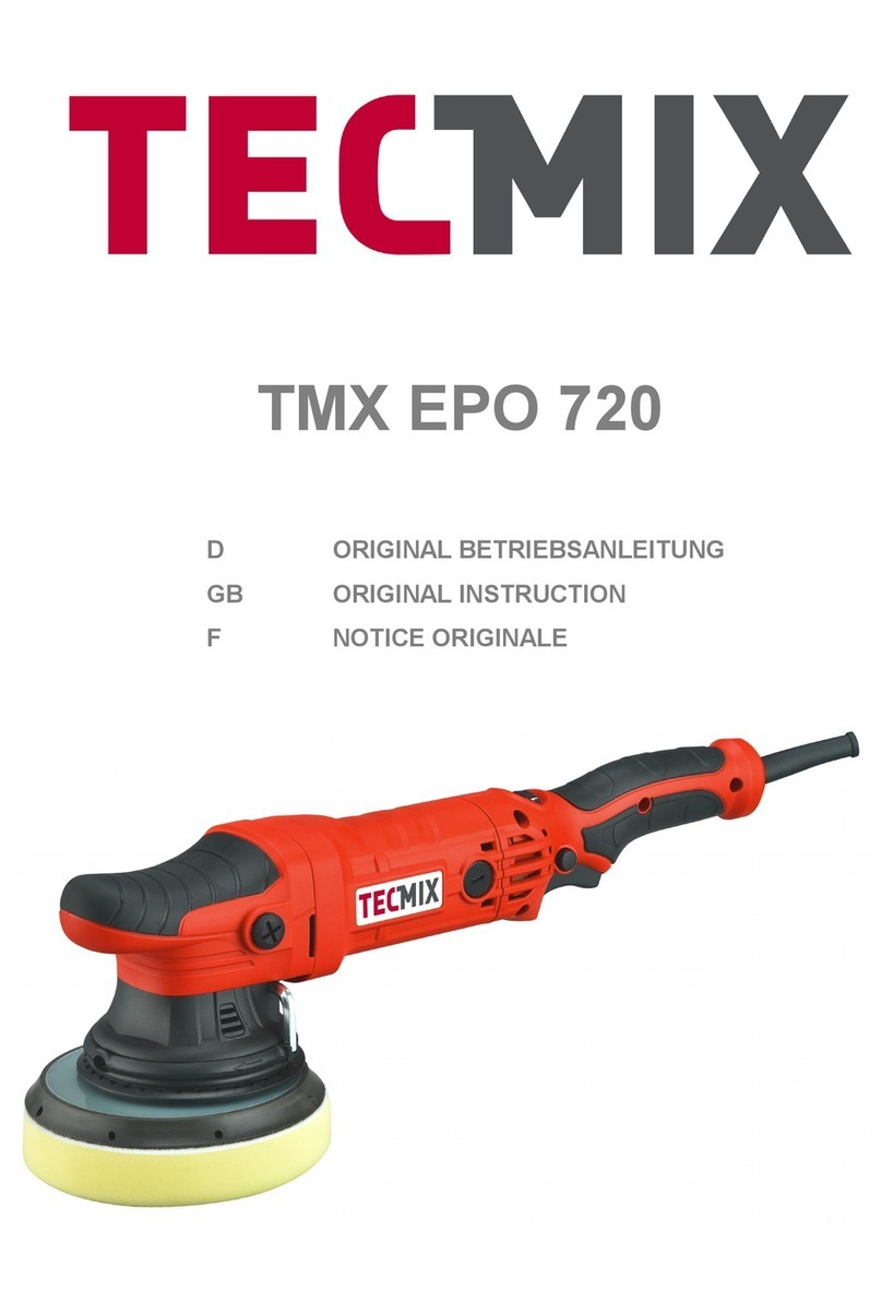 TECMIX TMX EPO 720 Original instruction