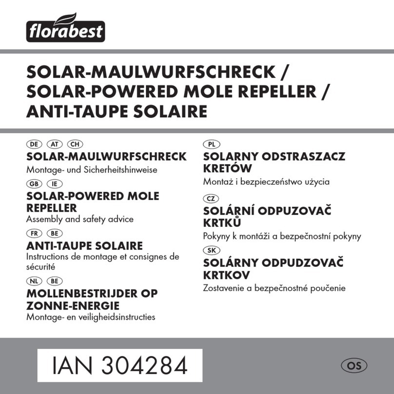 FLORABEST 304284 Installation and operating instructions