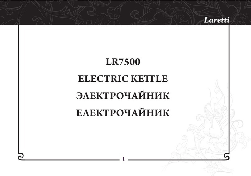 Laretti LR7500 manual