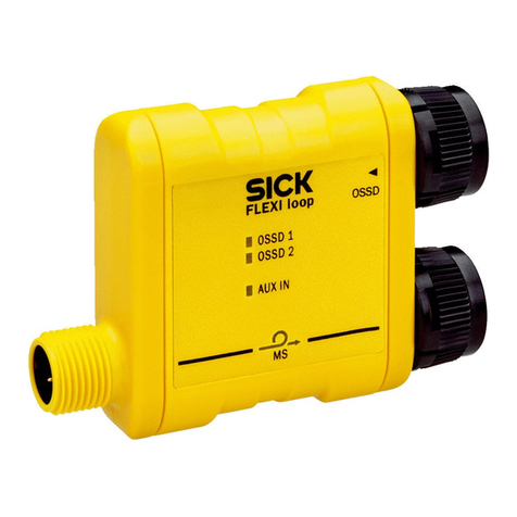 SICK Flexi Loop User manual