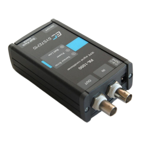 amc VIBRO AV CONDITIONER 1000 user manual