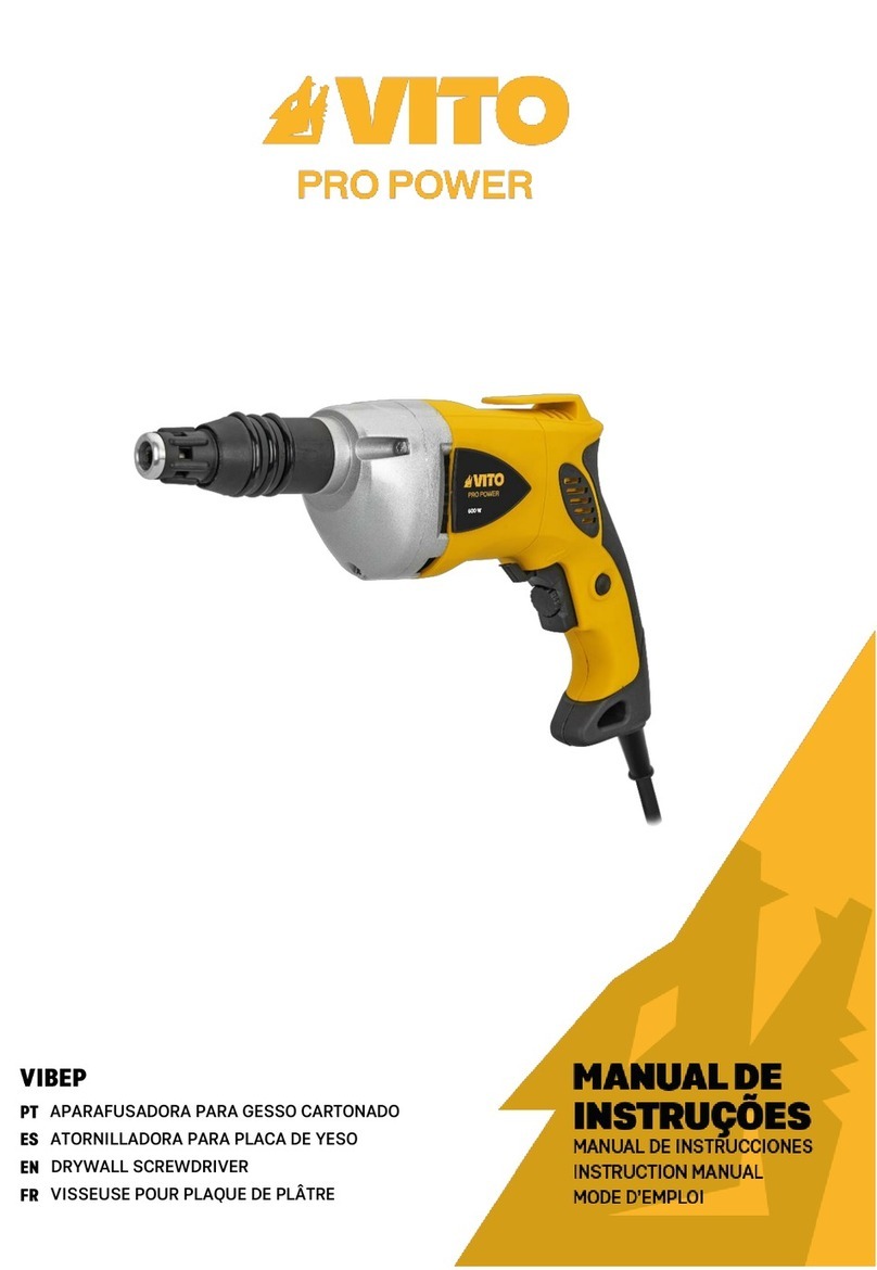VITO VIBEP instruction manual