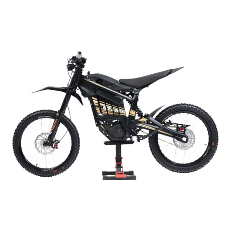 TALARIA STING TL3000 Service manual