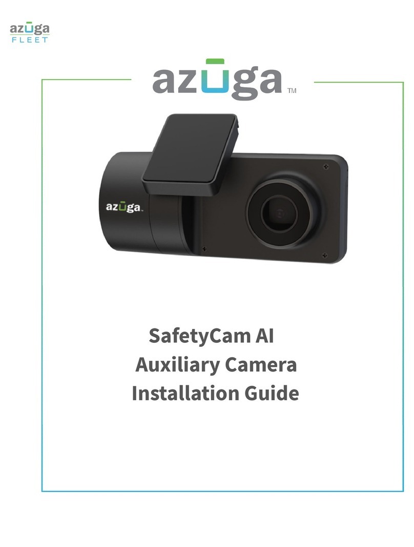 azuga SafetyCam AI installation guide