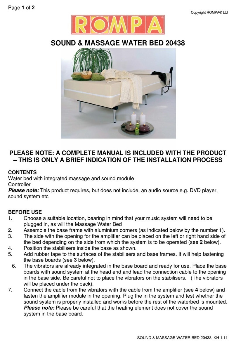 Rompa 20438 User manual