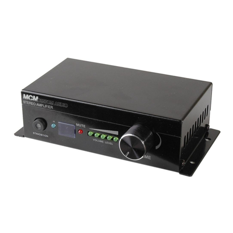 MCM Custom Audio 50-14802 Setup
