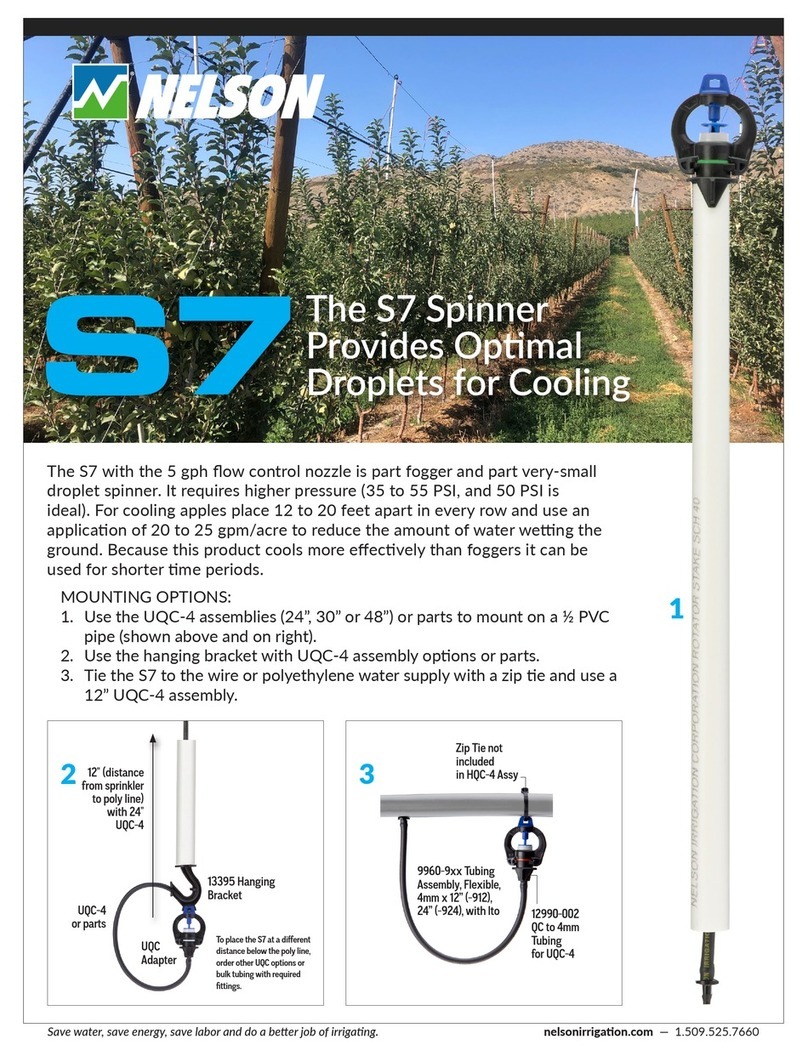 Nelson S7 instructions