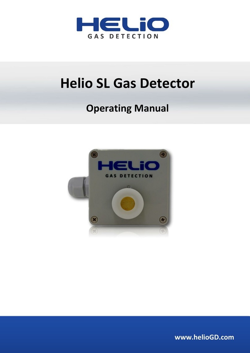Helio SL Series operating manual