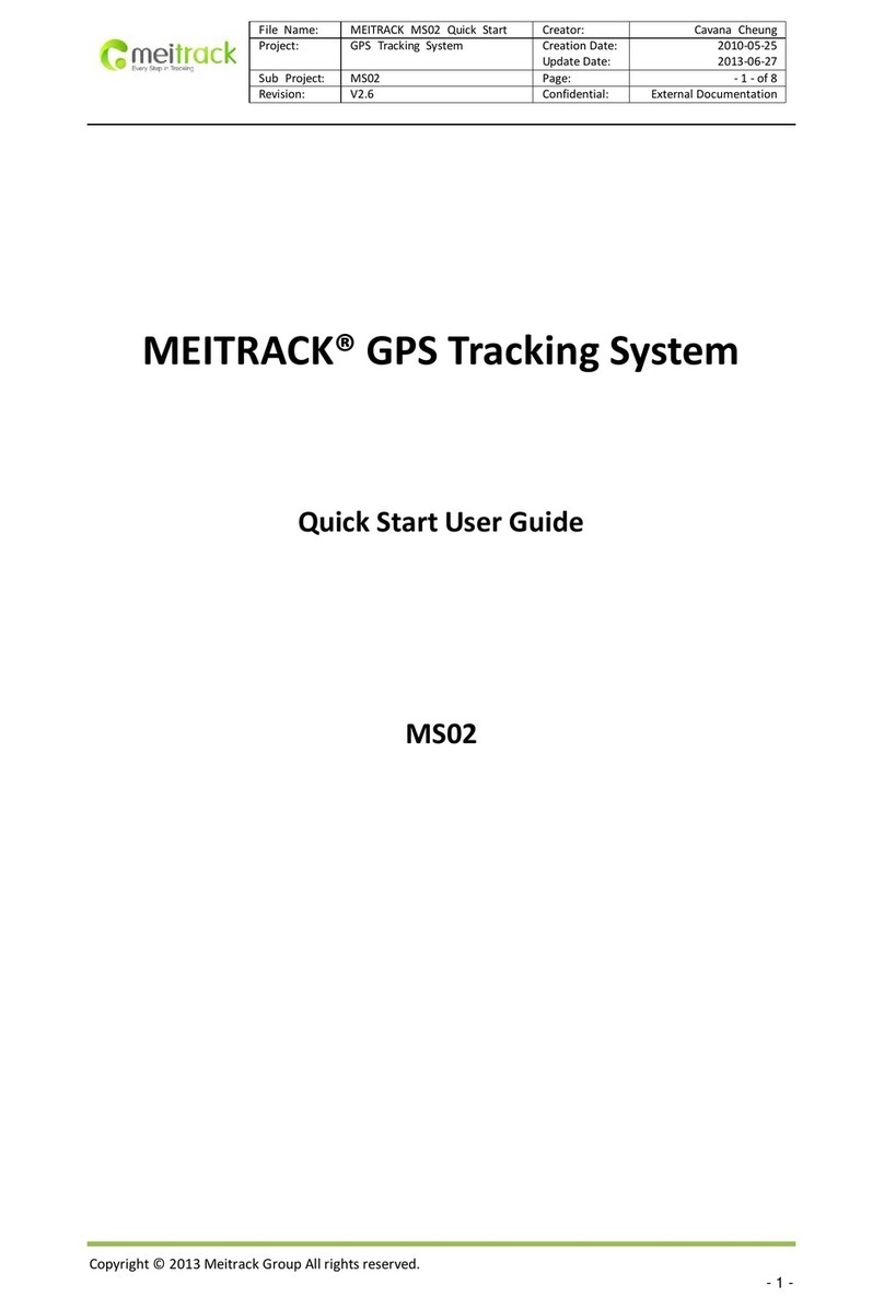 MeiTrack MS02 Quick start user guide
