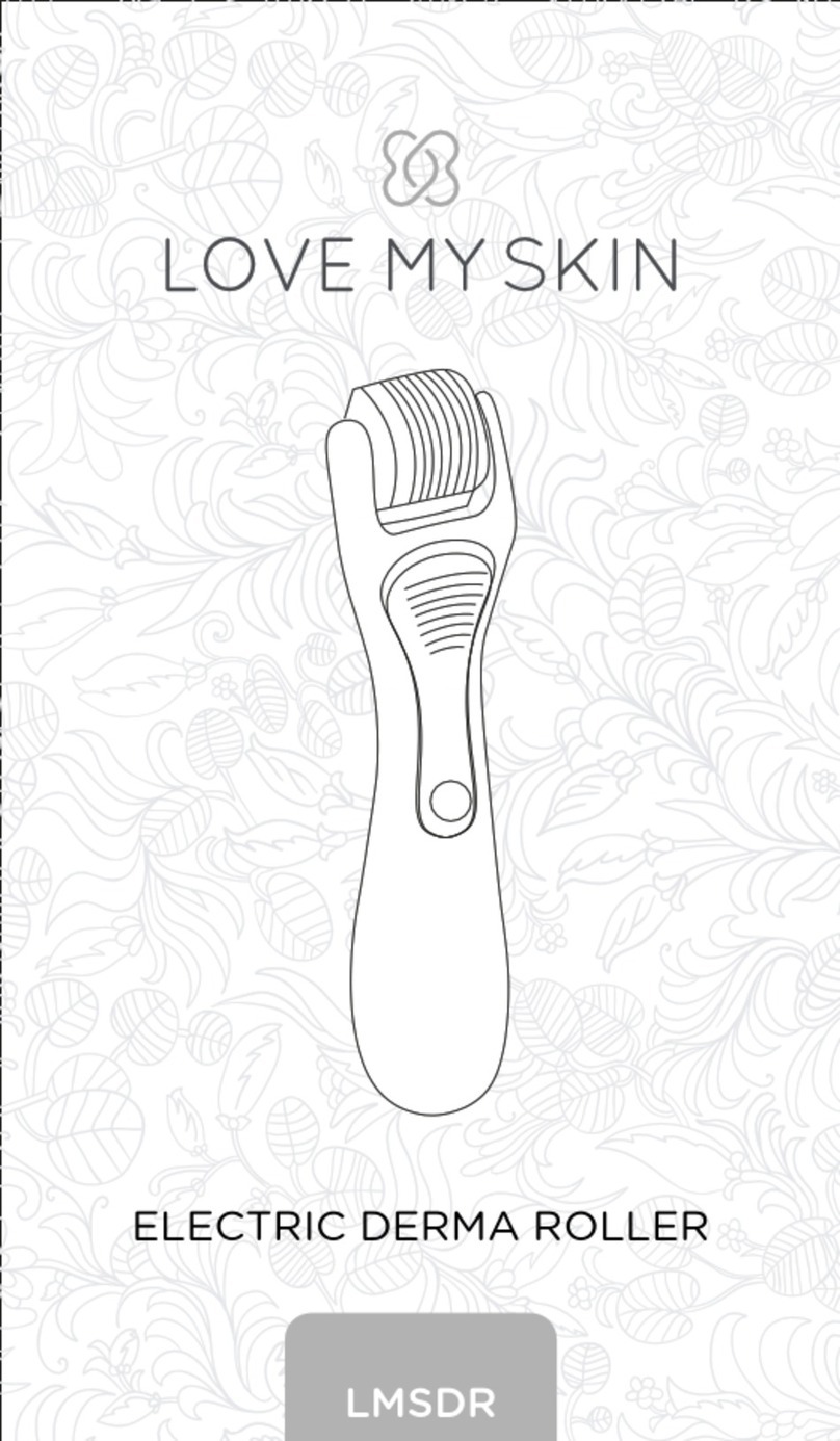 Love My Skin LMSDR quick start guide