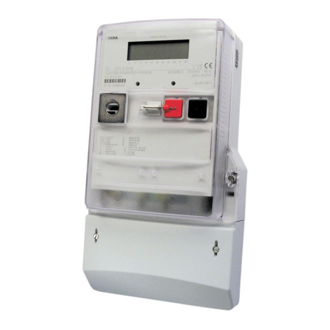 ISKRAEMECO MT830 installation manual