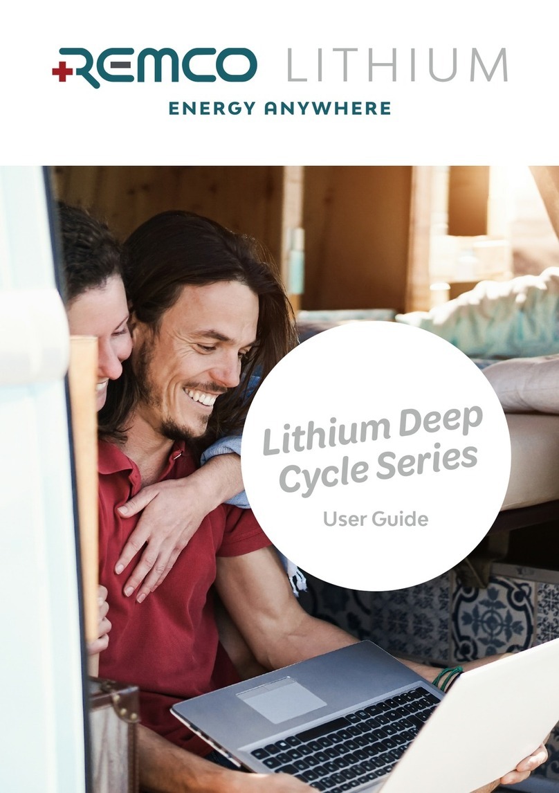 Remco Lithium Series user guide