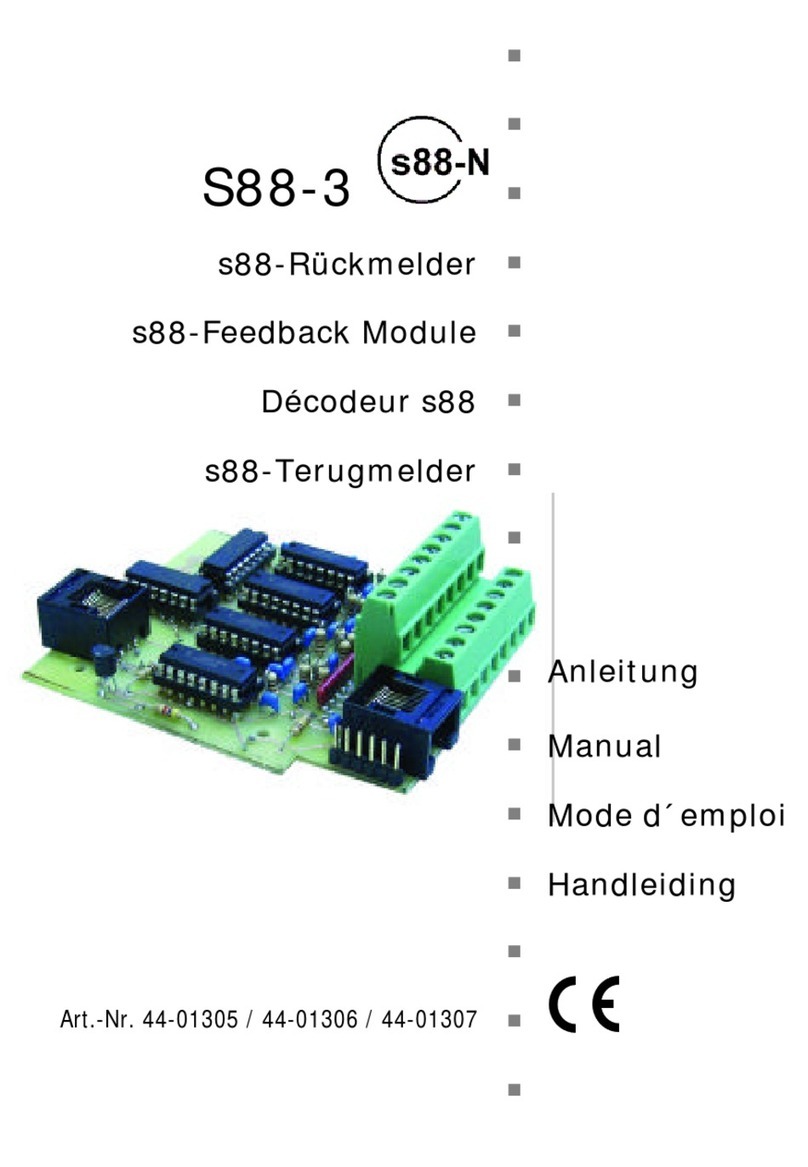 tams elektronik S88-3 User manual