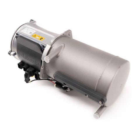 Webasto Thermo Top Pro 120 operating instructions