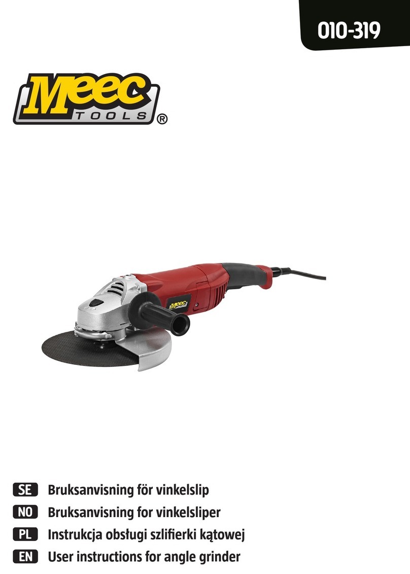 Meec tools 010-319 User manual