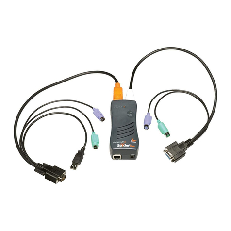 Lantronix Spider Duo SLSLP400USB-02 User manual