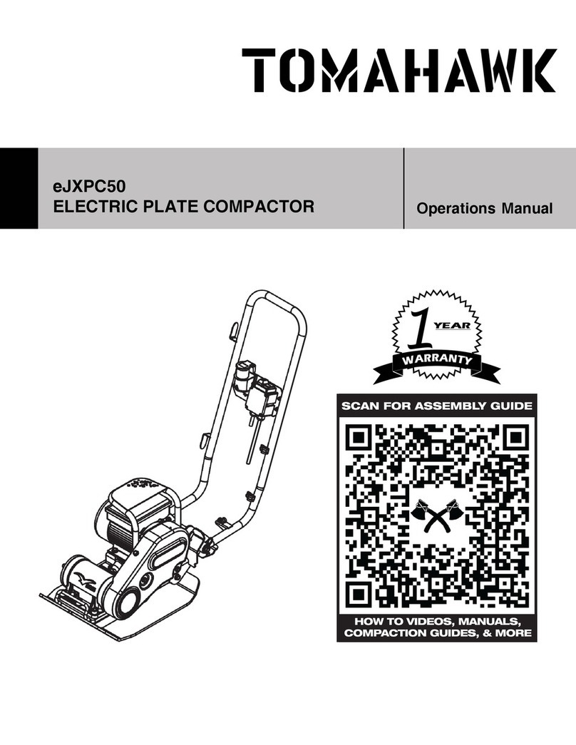 Tomahawk eJXPC50 Operation manual