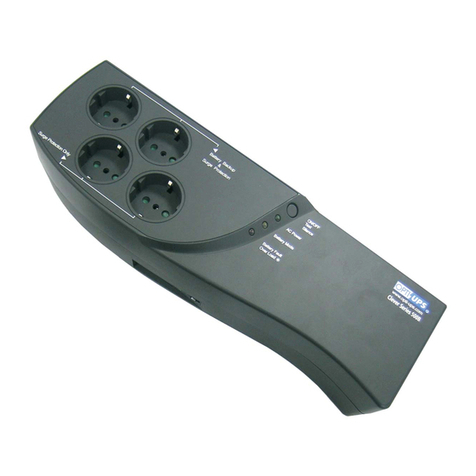 OPTI-UPS CS500B User manual OPTI-UPS CS500B User manual