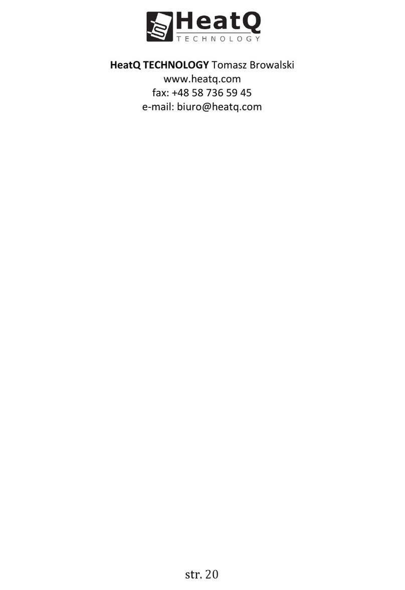 HeatQ HEC 1.0 user manual