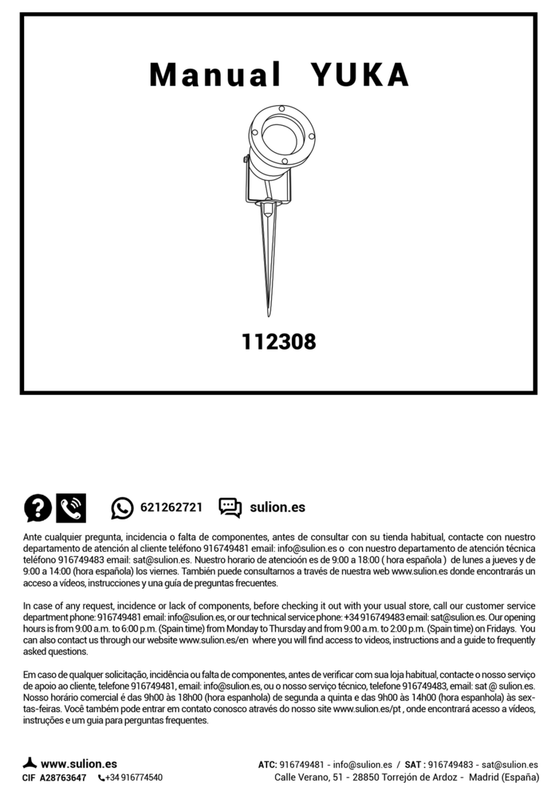Sulion YUKA User manual