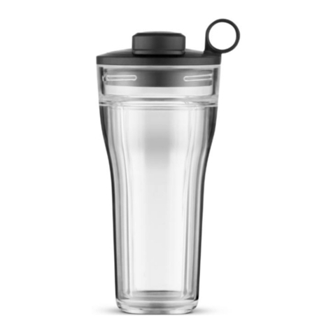 Sage Boss To Go Chill Cup User manual