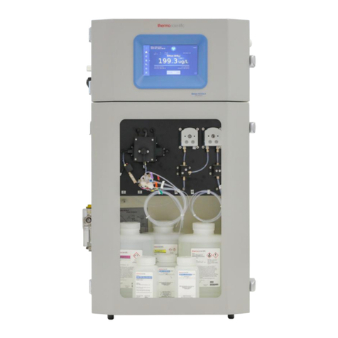 Thermo Scientific Orion 8030cX User manual Thermo Scientific Orion 8030cX User manual