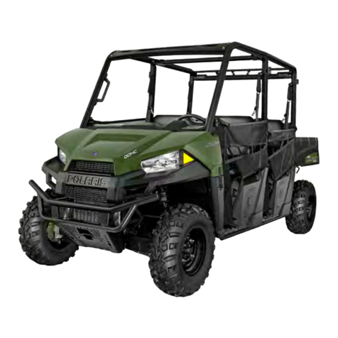 Polaris RANGER ETX 2015 User manual