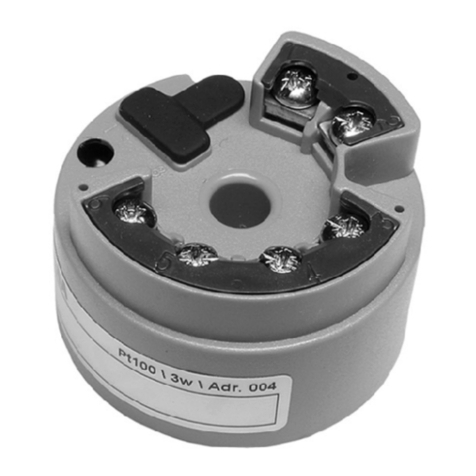 Endress+Hauser iTEMP PA TMT184 operating instructions