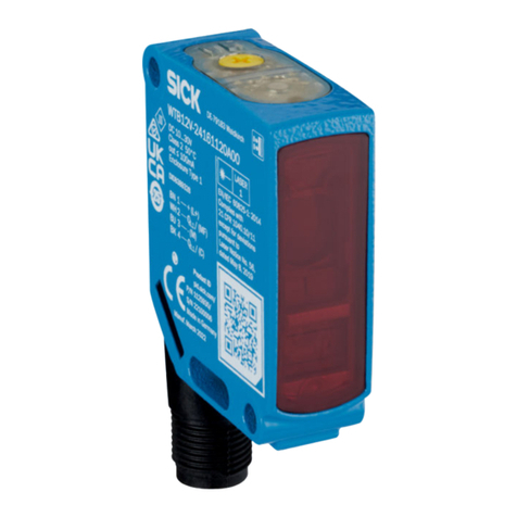 SICK WTB12L 1 Series operating instructions