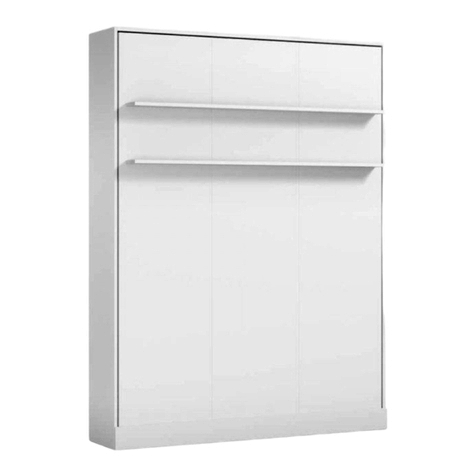 Multimo A 700 PRIMER QUEEN BED User manual Multimo A 700 PRIMER QUEEN BED User manual