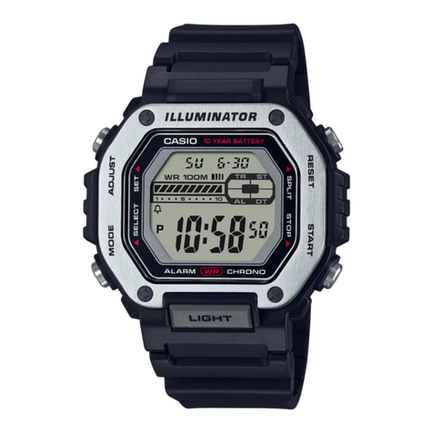 Casio 3517 User manual