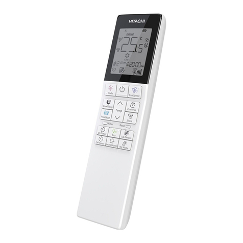 Hitachi RC-AGS1EA0E manual