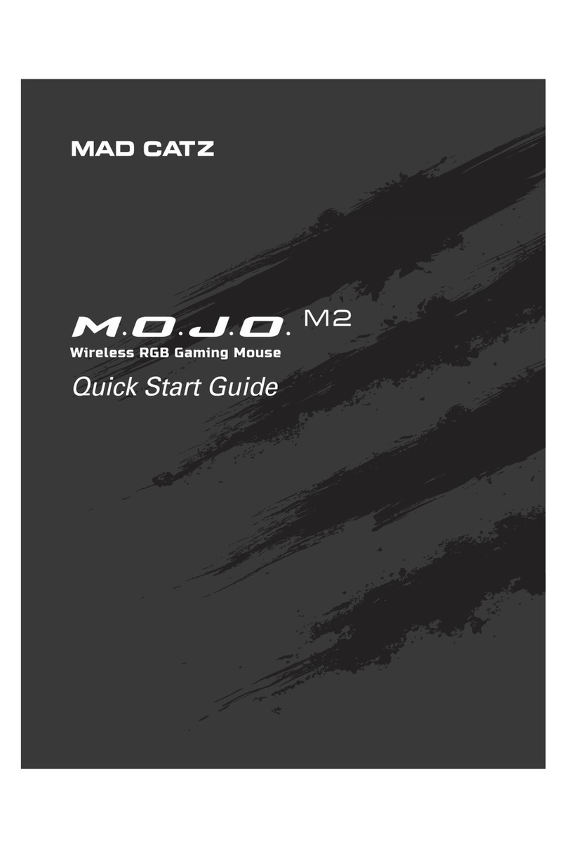 Mad Catz M.O.J.O M2 quick start guide