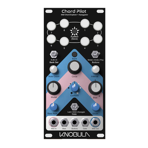 Knobula Chord Pilot instruction manual