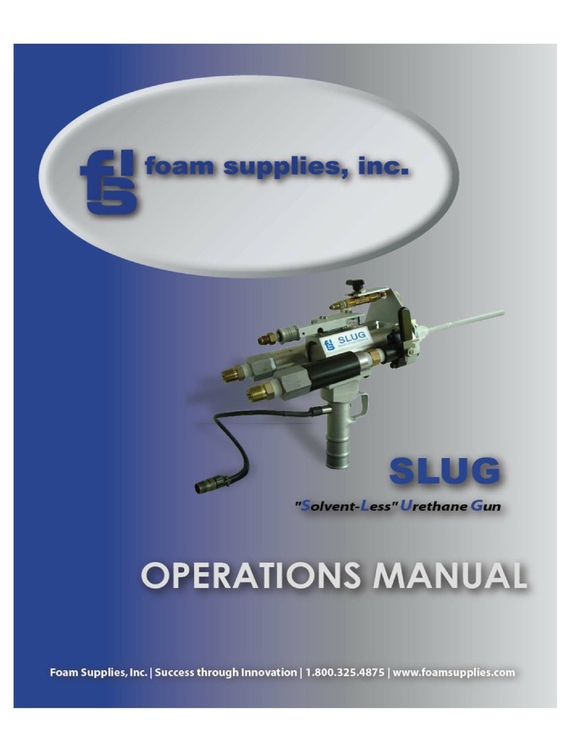 FSI SLUG Operation manual