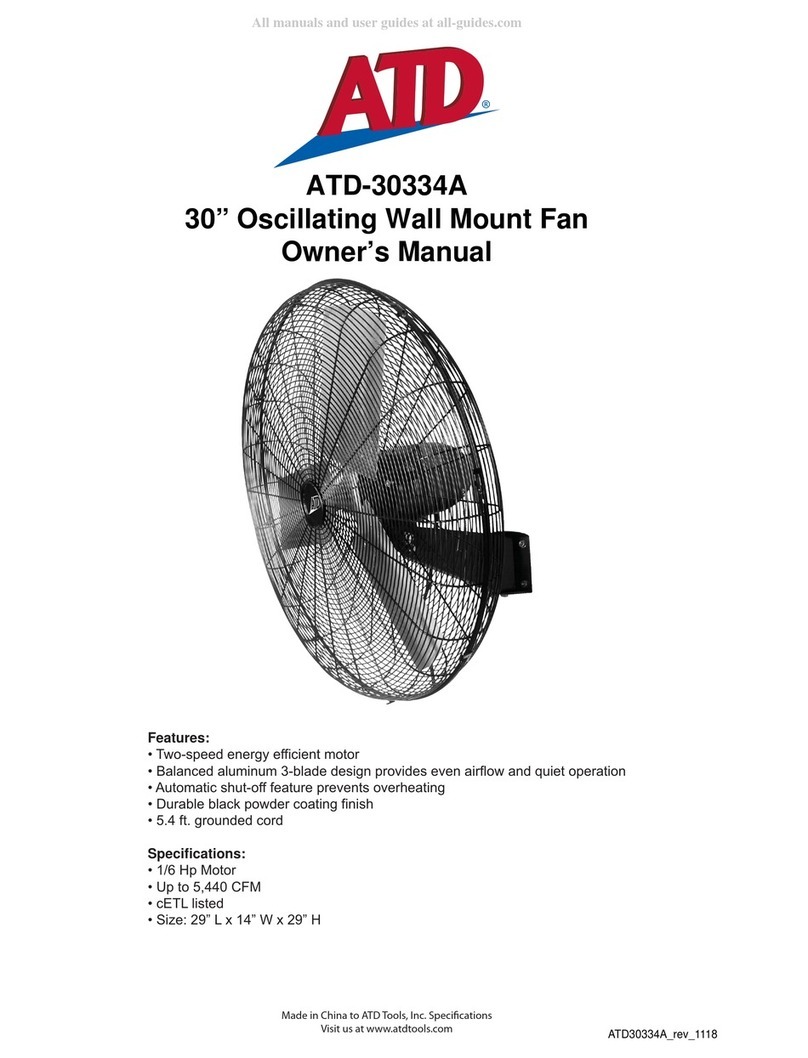ATD Tools ATD-30334A owner's manual
